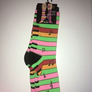 Colorful Piano Socks